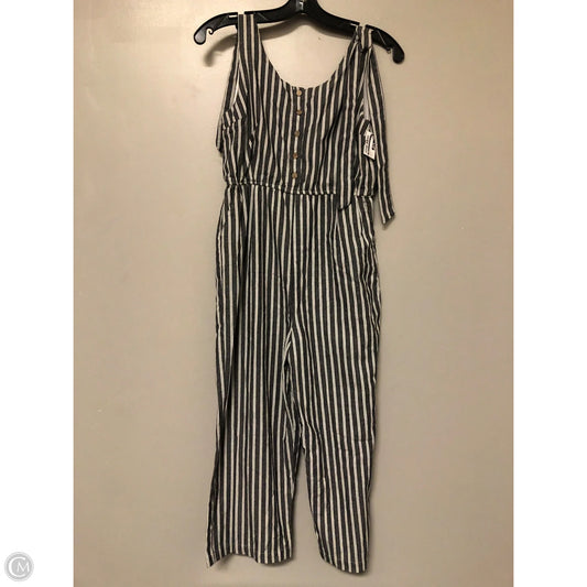 Jumpsuit By Cmc In Striped Pattern, Size: L