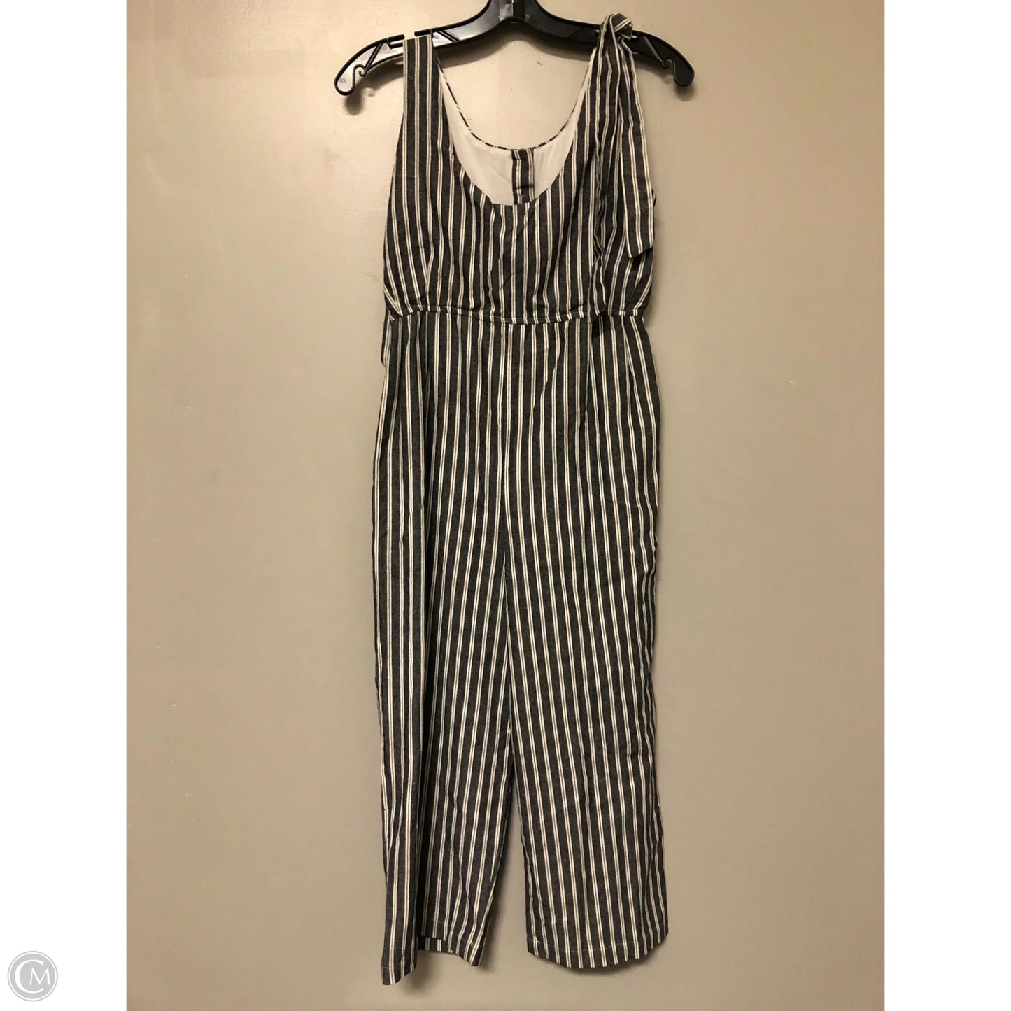 Jumpsuit By Cmc In Striped Pattern, Size: L
