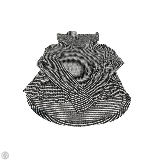 Top Long Sleeve By Lucky Brand In Striped Pattern, Size: M