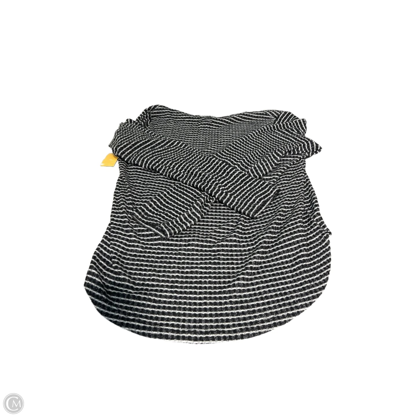Top Long Sleeve By Lucky Brand In Striped Pattern, Size: M