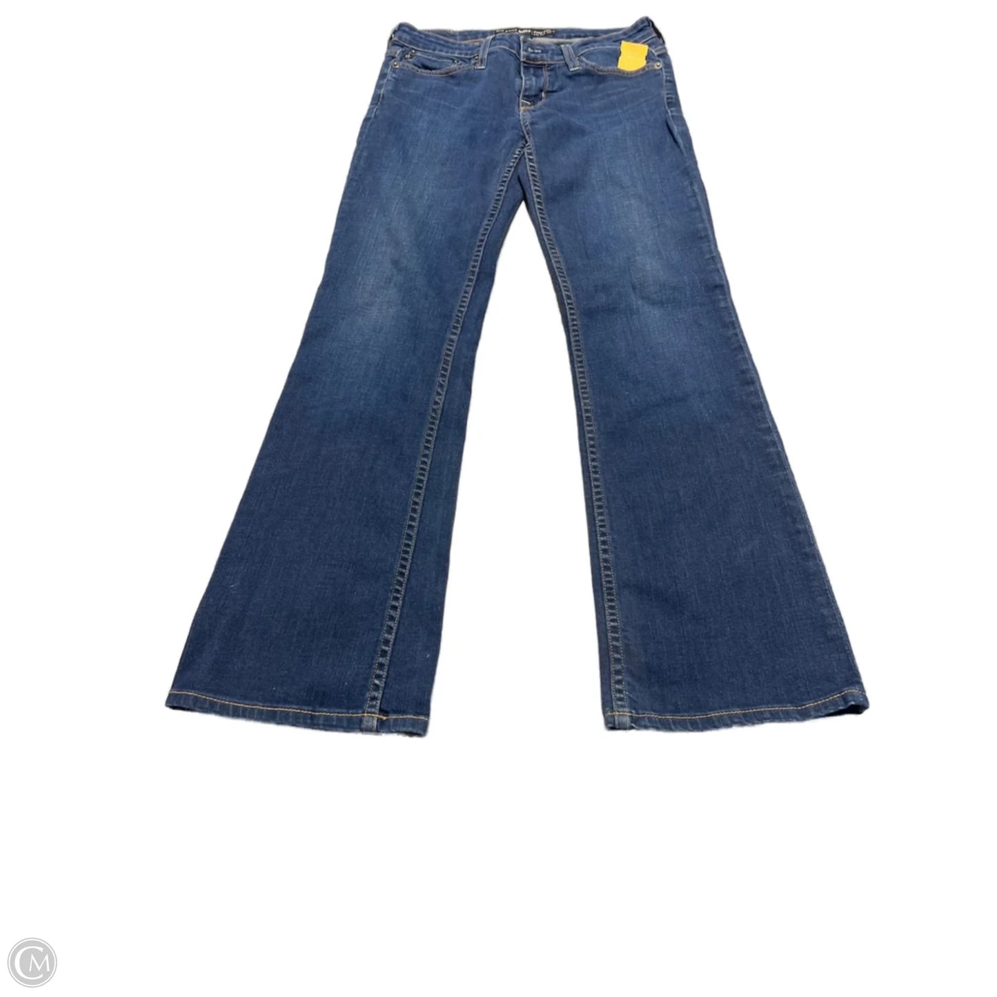 Jeans Flared By Big Star In Blue Denim, Size: 26