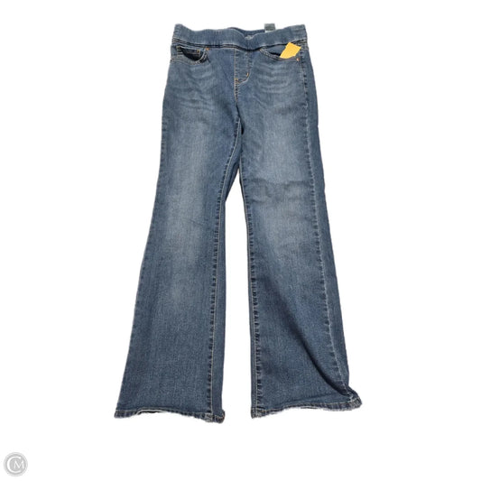 Jeans Boot Cut By Levis In Blue Denim, Size: 4