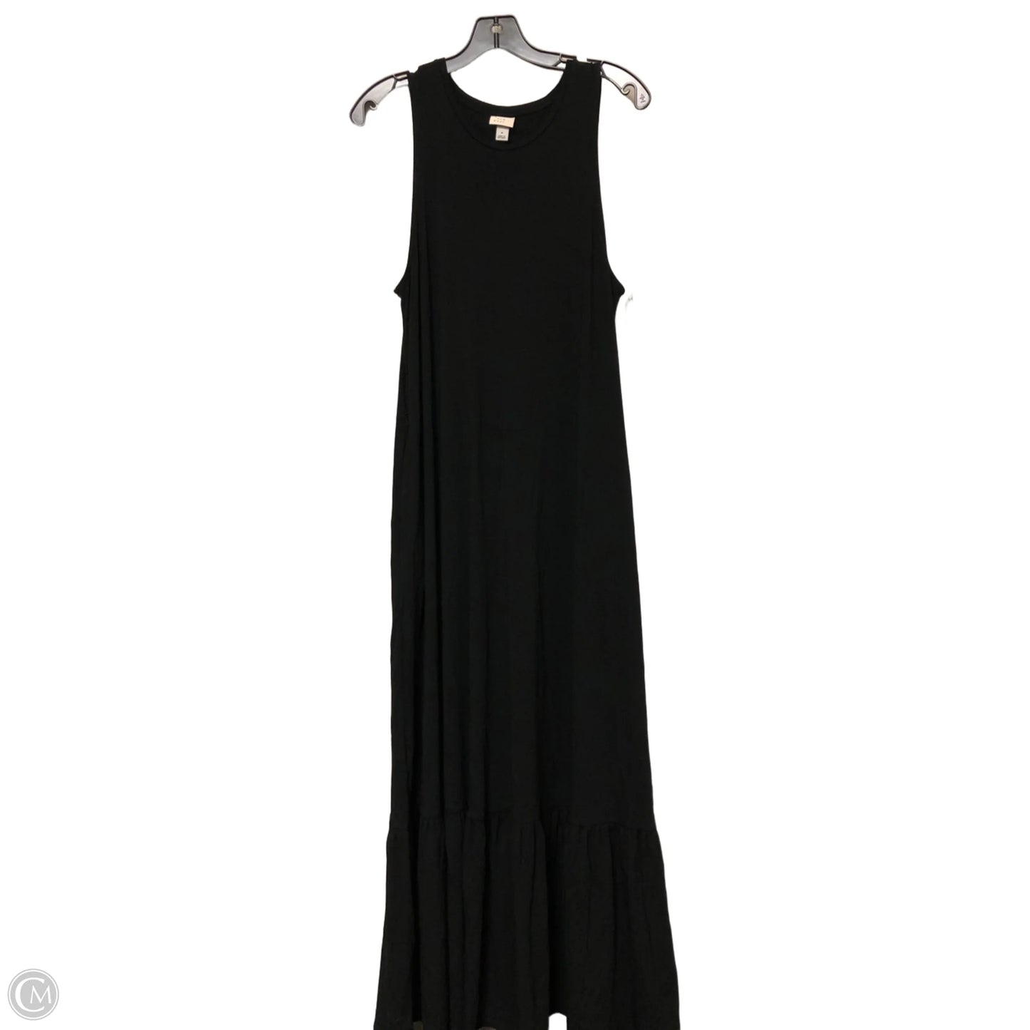 Dress Casual Maxi By A New Day In Black, Size: M