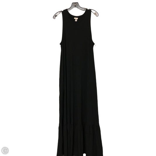 Dress Casual Maxi By A New Day In Black, Size: M