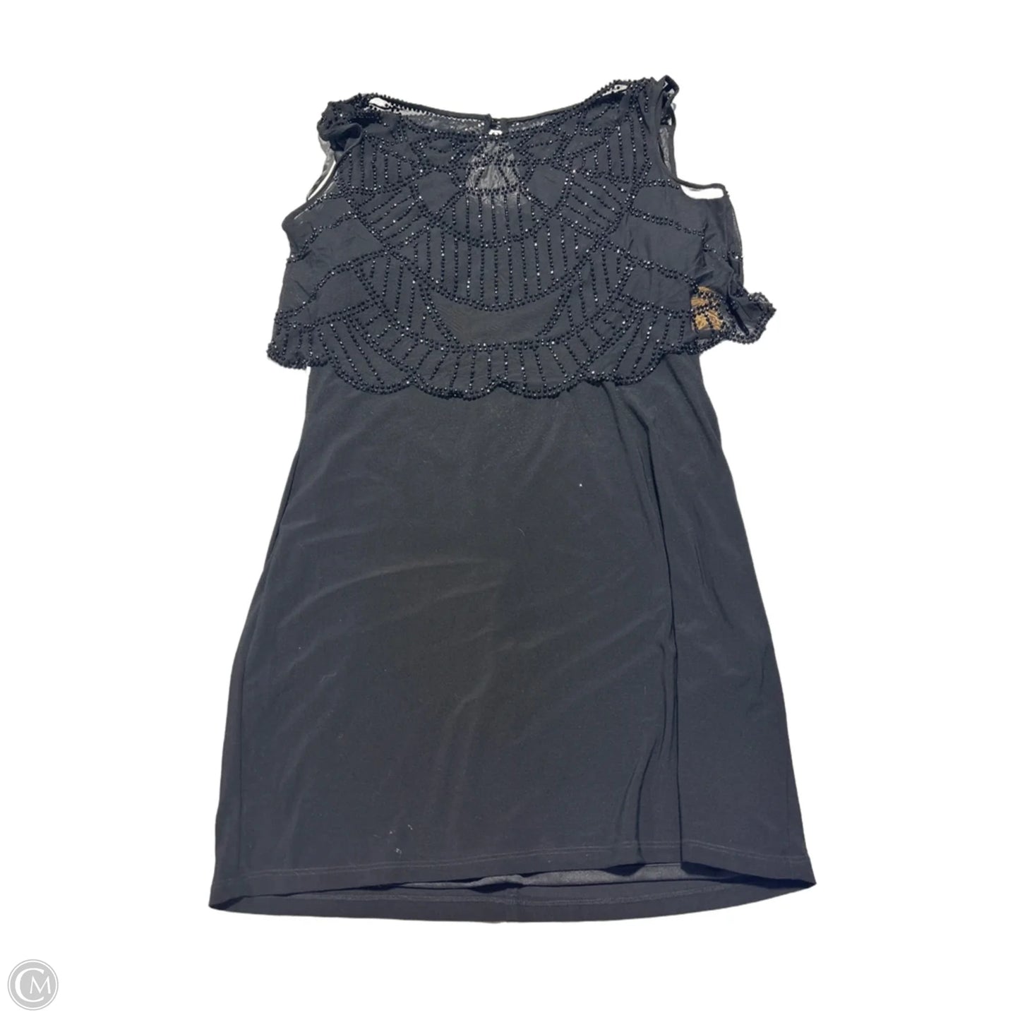 Dress Party Short By Cmc In Black, Size: 16