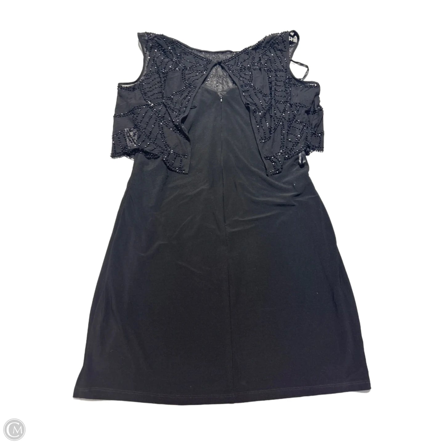 Dress Party Short By Cmc In Black, Size: 16