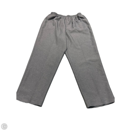 Pants Dress By Alfred Dunner In Grey, Size: 20