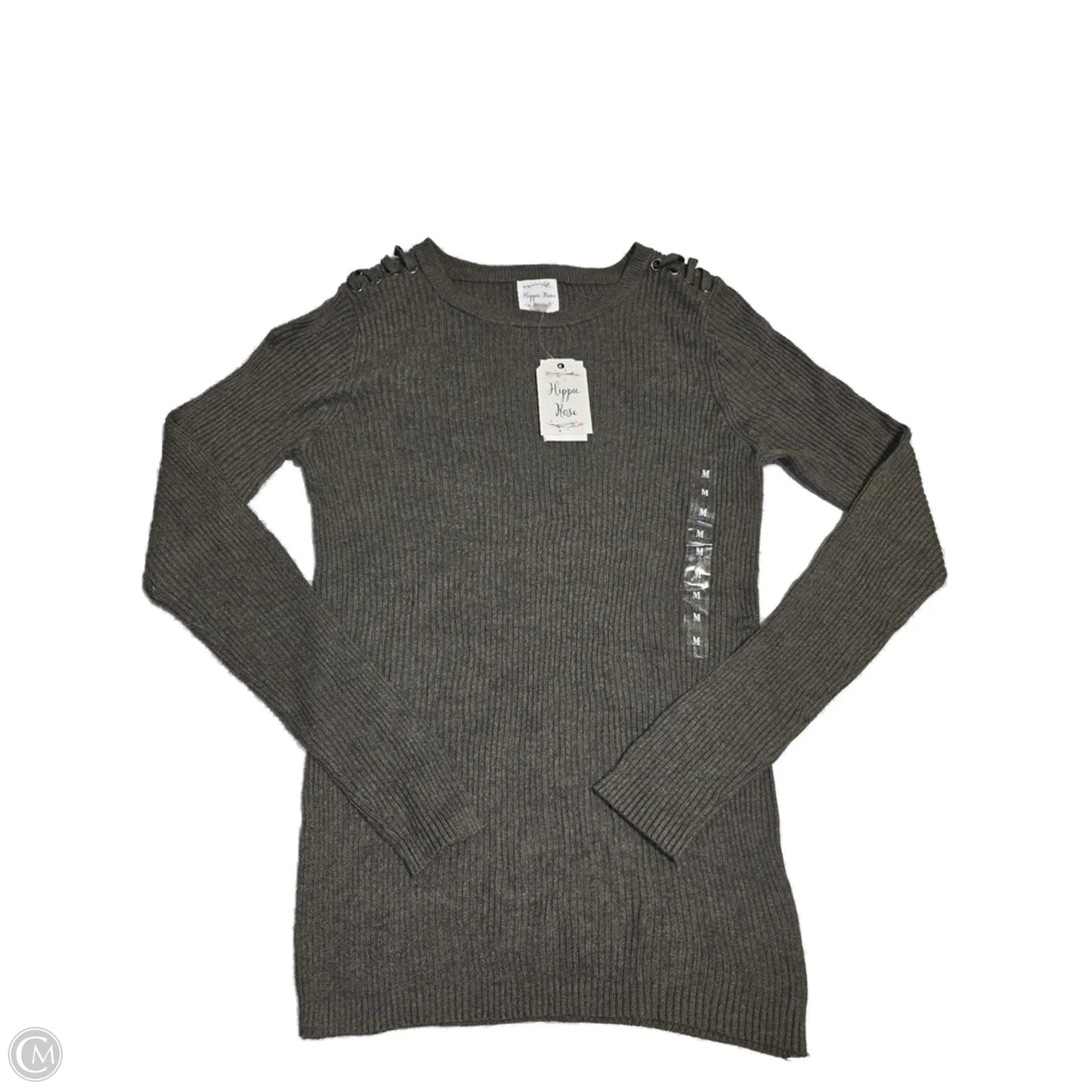 Sweater By Hippie Rose In Grey, Size: M