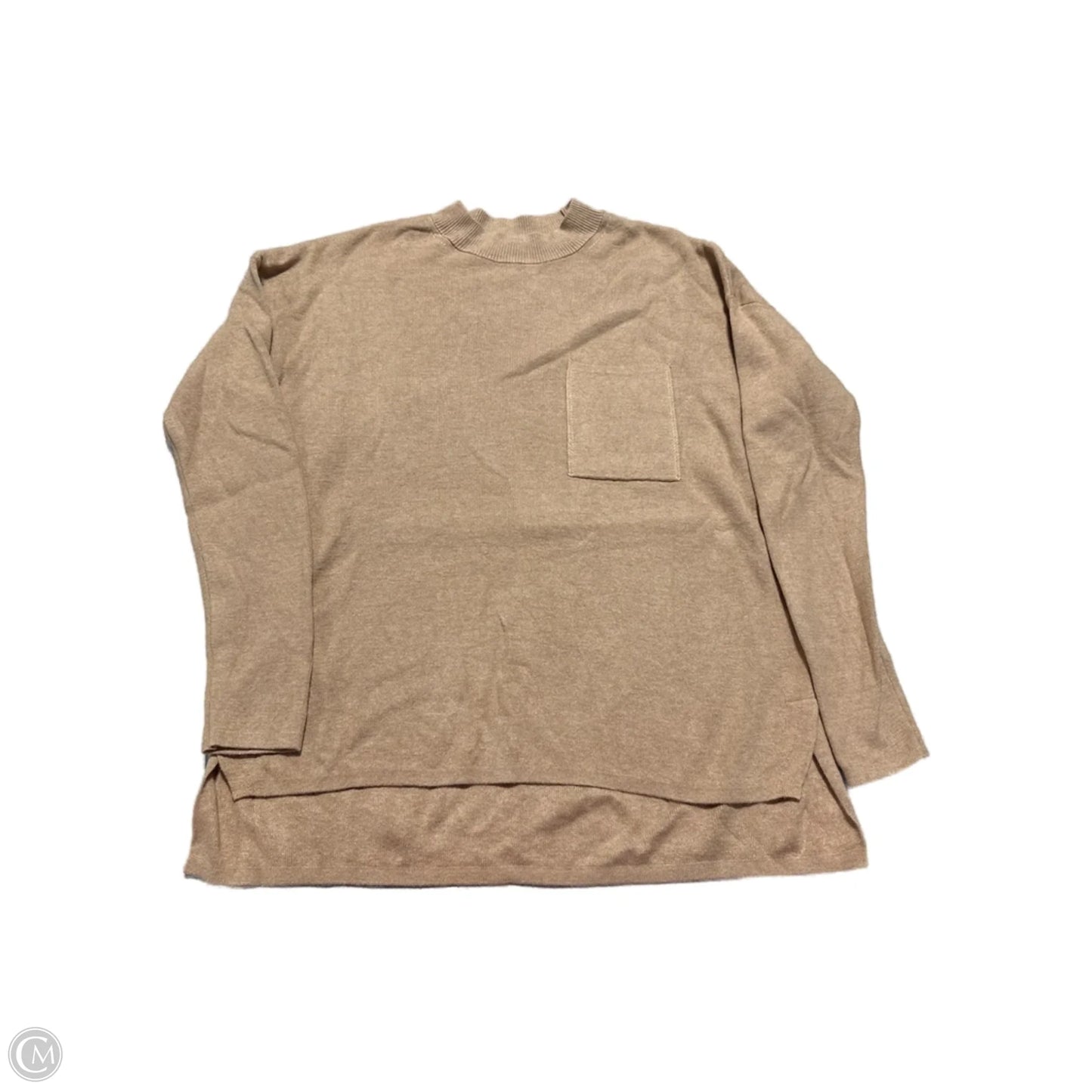 Sweater By Banana Republic In Tan, Size: S