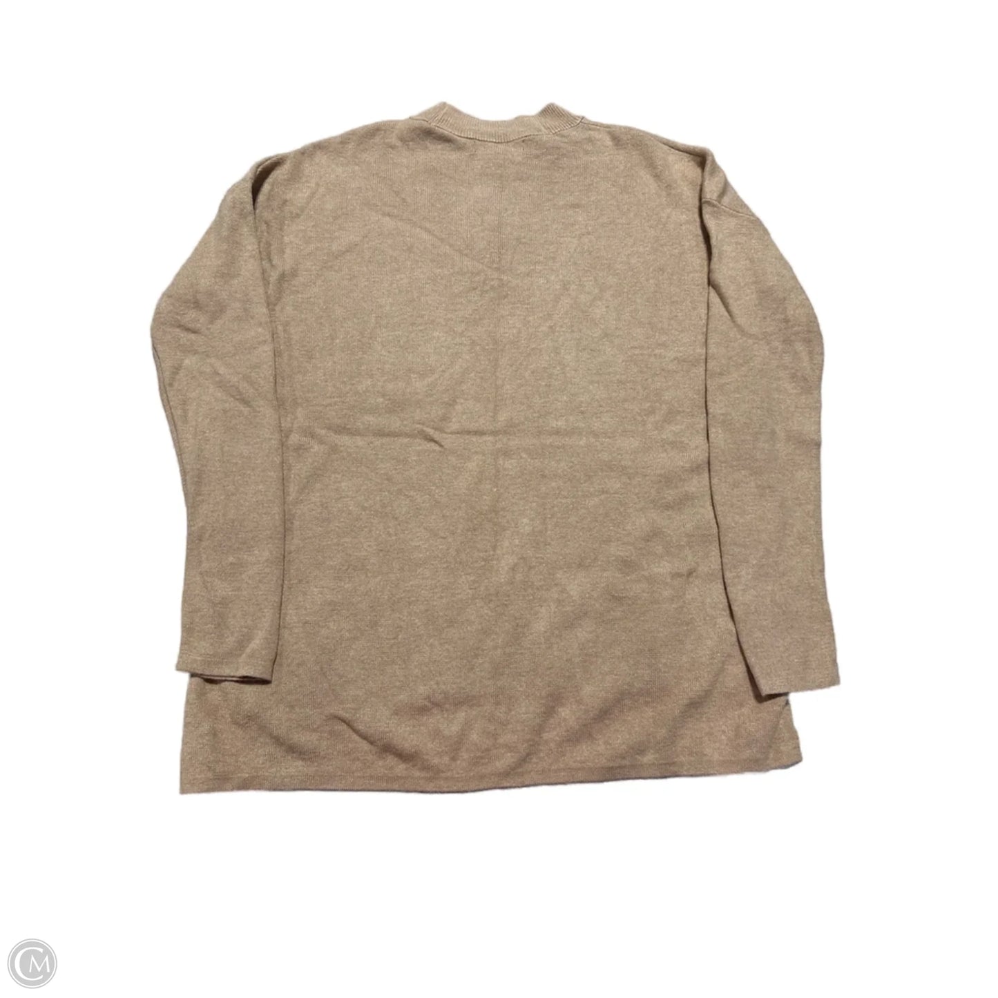 Sweater By Banana Republic In Tan, Size: S