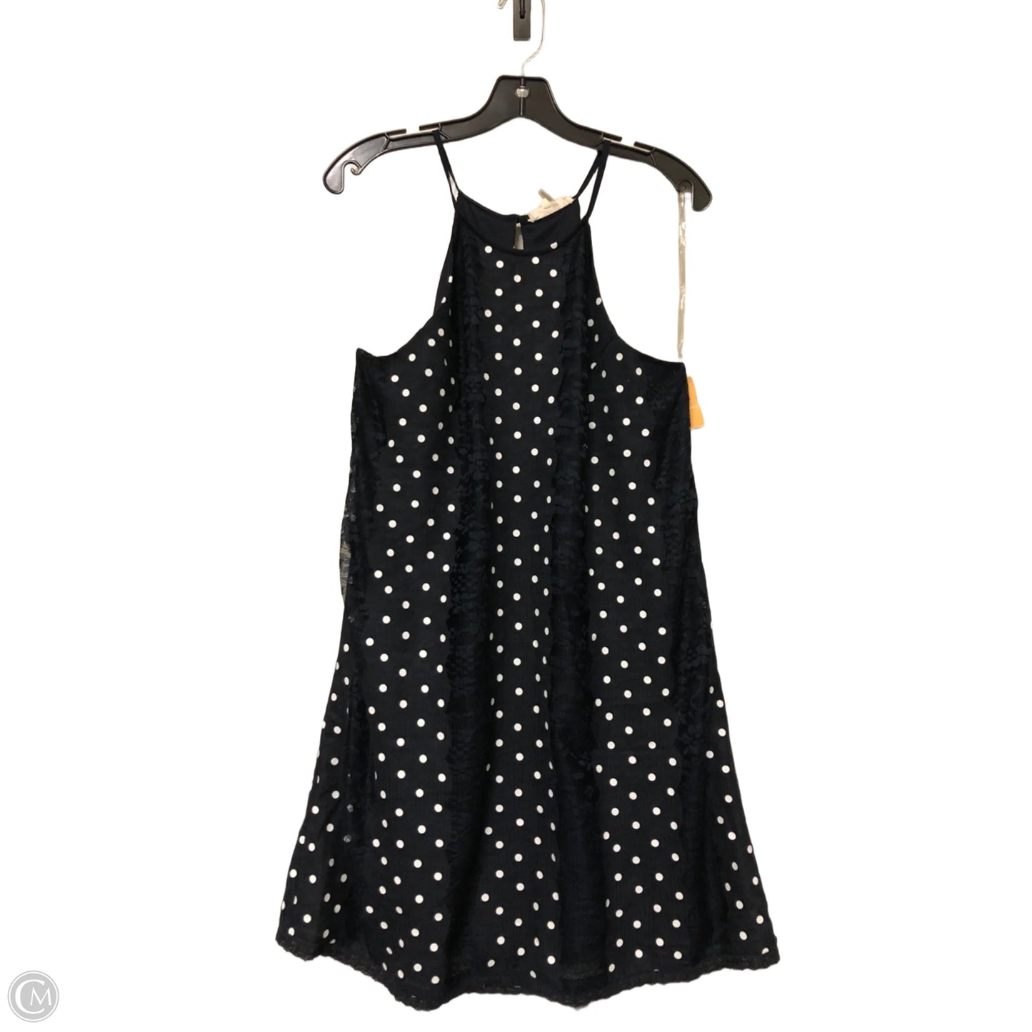 Dress Casual Short By Entro In Polkadot Pattern, Size: L