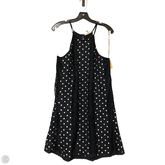 Dress Casual Short By Entro In Polkadot Pattern, Size: L