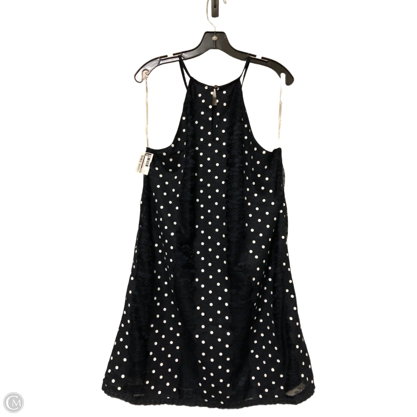 Dress Casual Short By Entro In Polkadot Pattern, Size: L