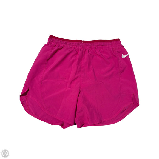 Athletic Shorts By Nike In Pink, Size: Xs
