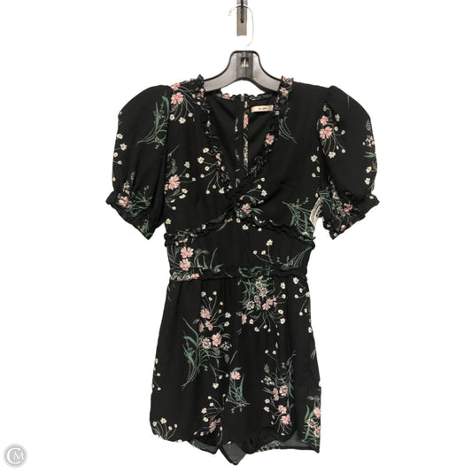Romper By Mi Ami In Black, Size: Xs
