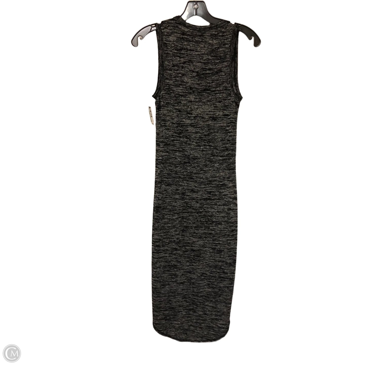 Dress Casual Midi By Cmb In Black, Size: Xs