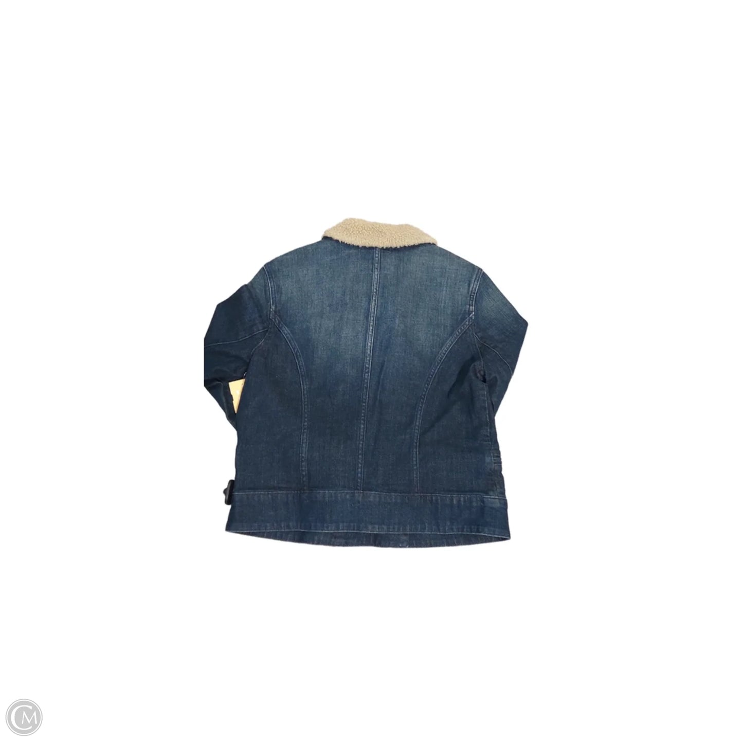 Jacket Denim By Paige In Blue Denim, Size: L