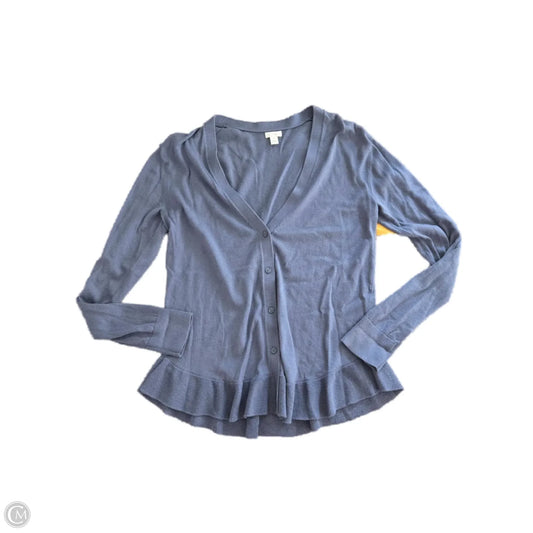 Cardigan By Hinge In Blue, Size: M