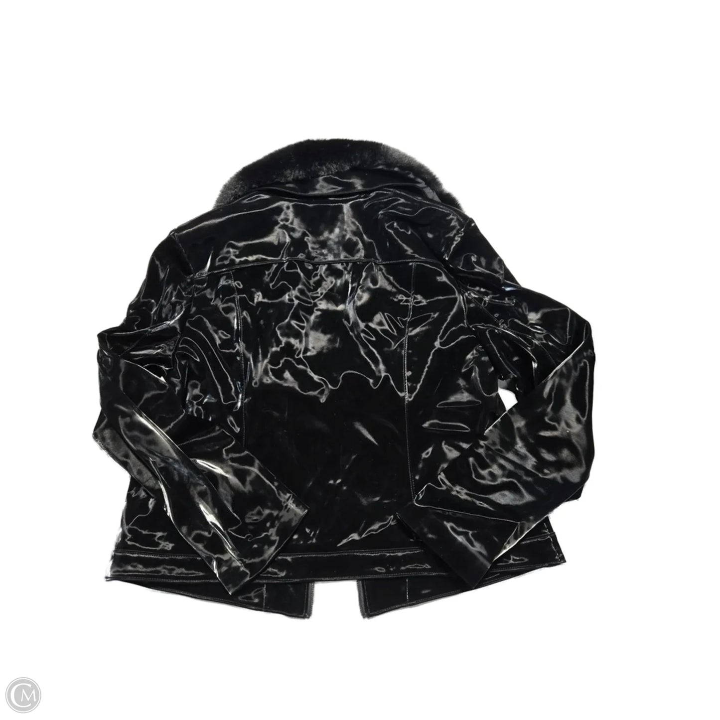 Jacket Moto By Joseph Ribkoff In Black, Size: Xl