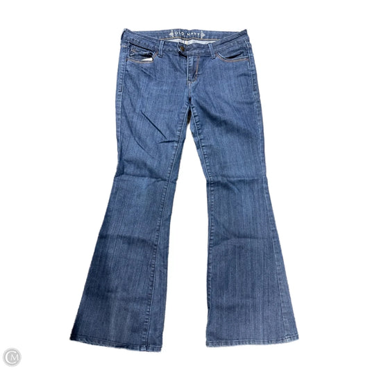 Jeans Flared By Old Navy In Blue Denim, Size: 6