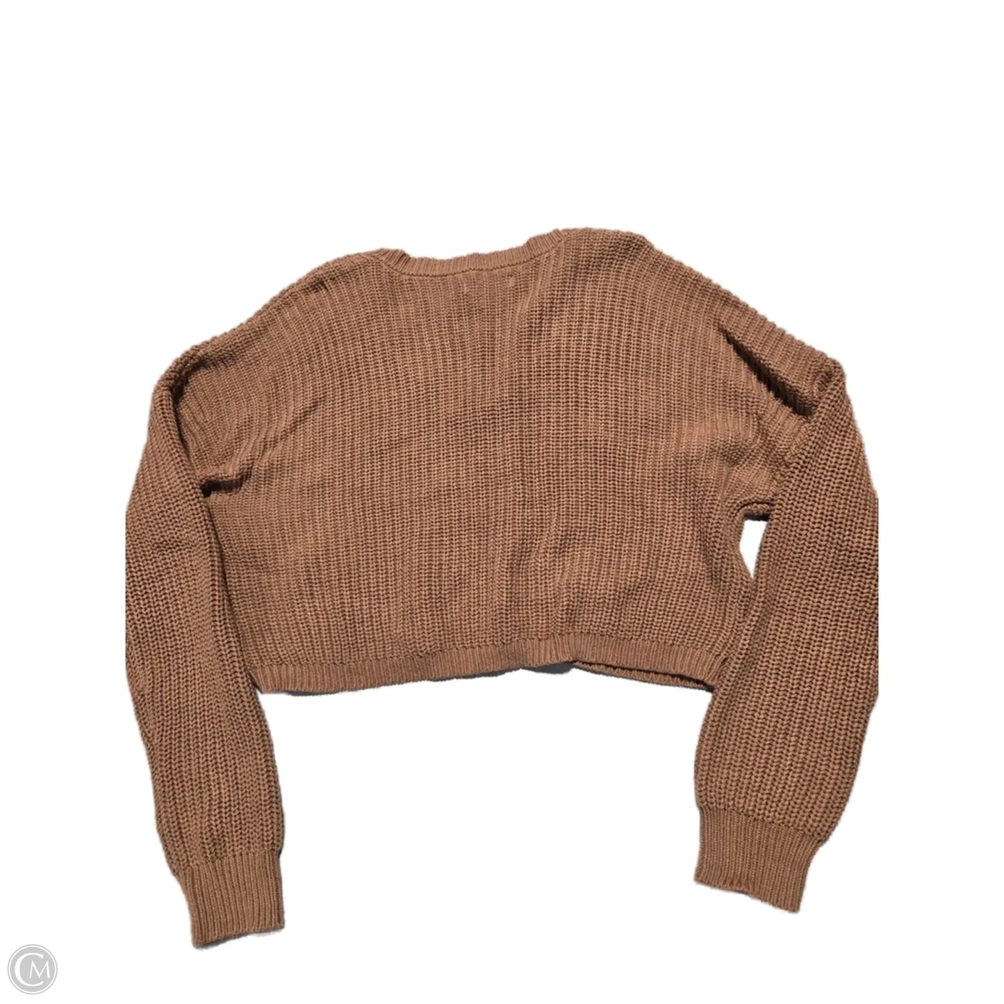 Sweater By Aeropostale In Brown, Size: L