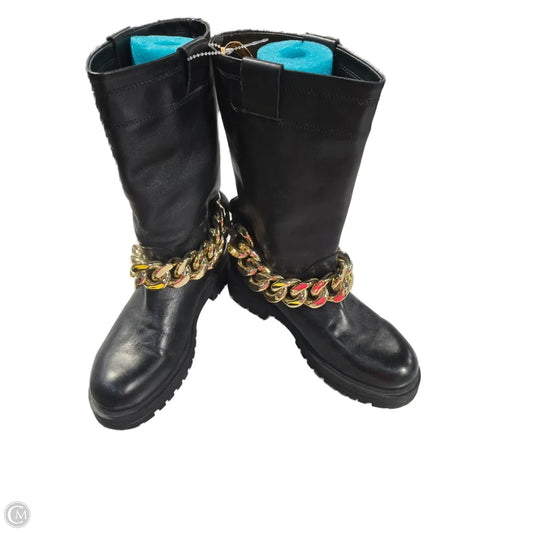 Boots Combat By Steve Madden In Black, Size: 9
