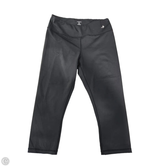 Athletic Leggings By Cmb In Black, Size: Xl