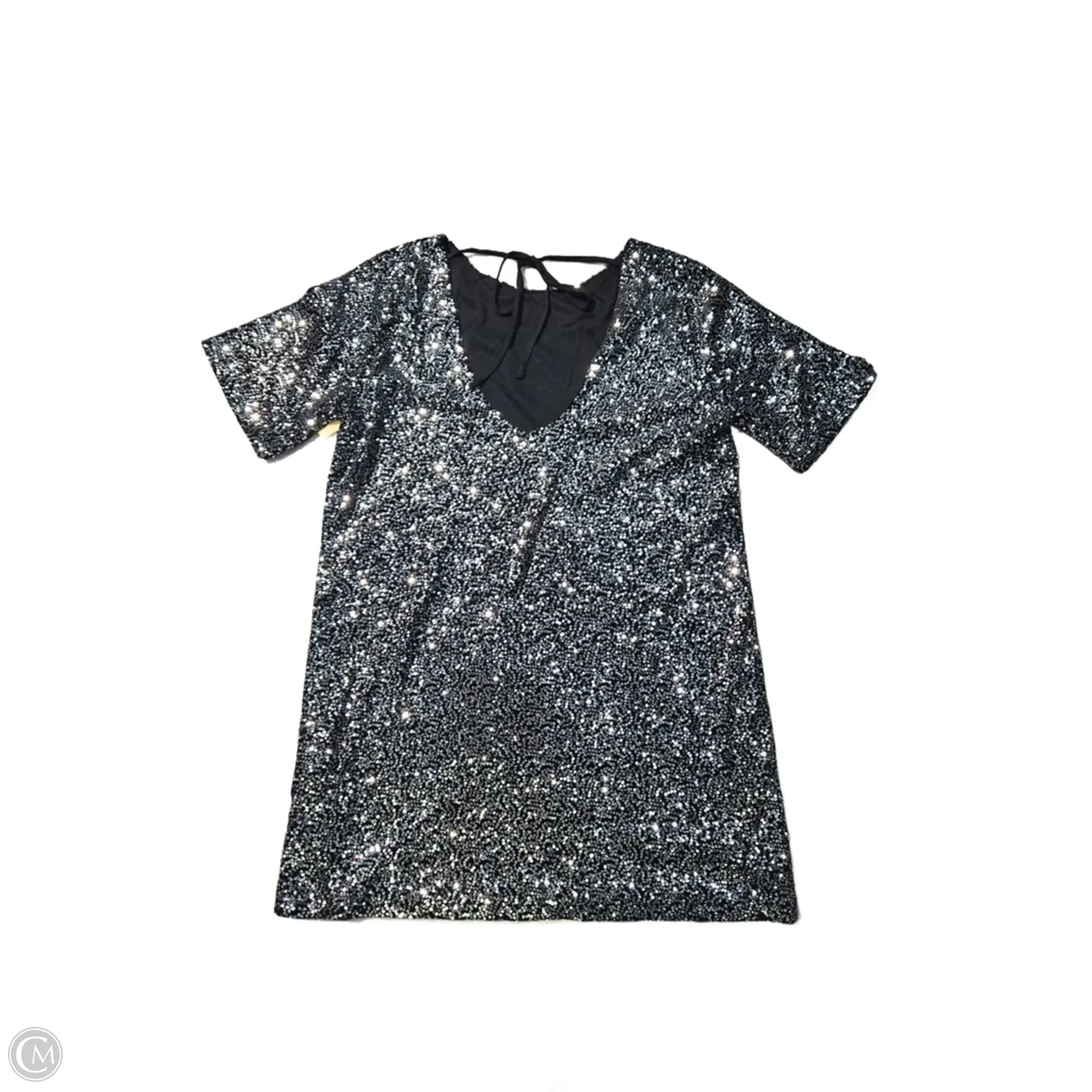 Dress Party Short By Wishlist In Silver, Size: Xl