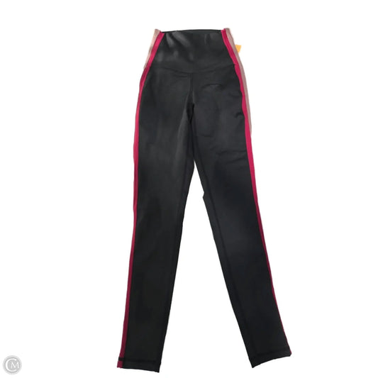 Athletic Leggings By Cme In Black, Size: Xs