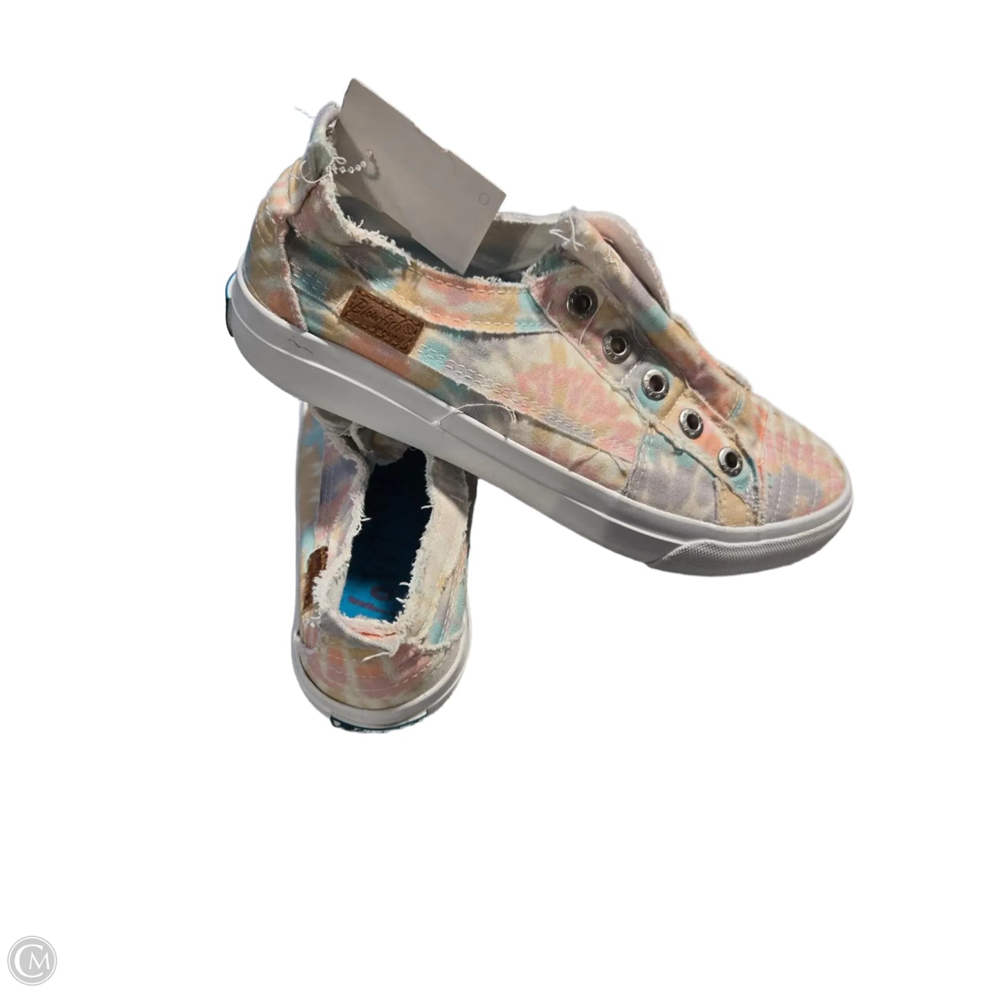 Shoes Flats By Blowfish In Multi-colored, Size: 8