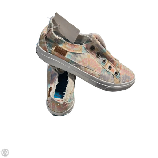 Shoes Flats By Blowfish In Multi-colored, Size: 8