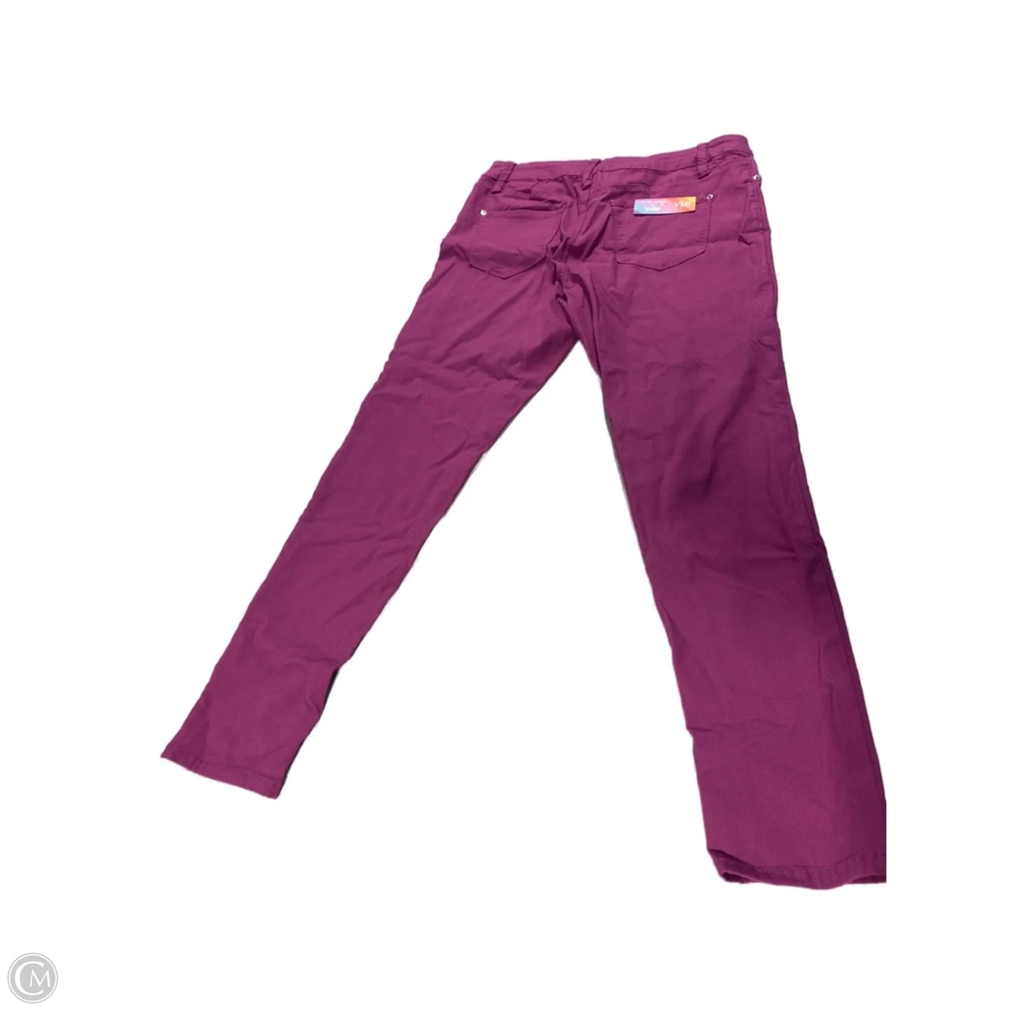 Jeans Jeggings By Ymi In Purple, Size: 16