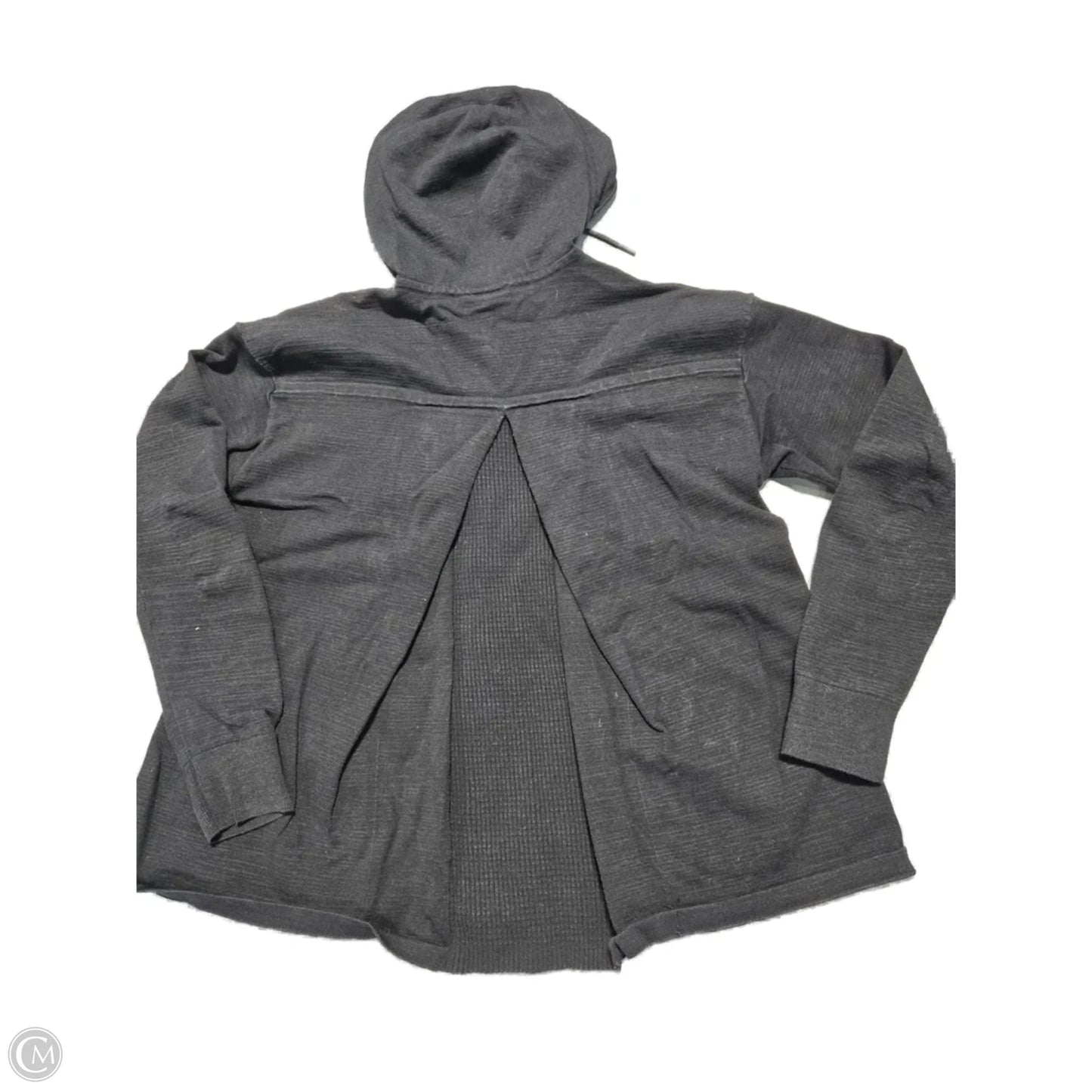 Sweatshirt Hoodie By Nike In Black, Size: M