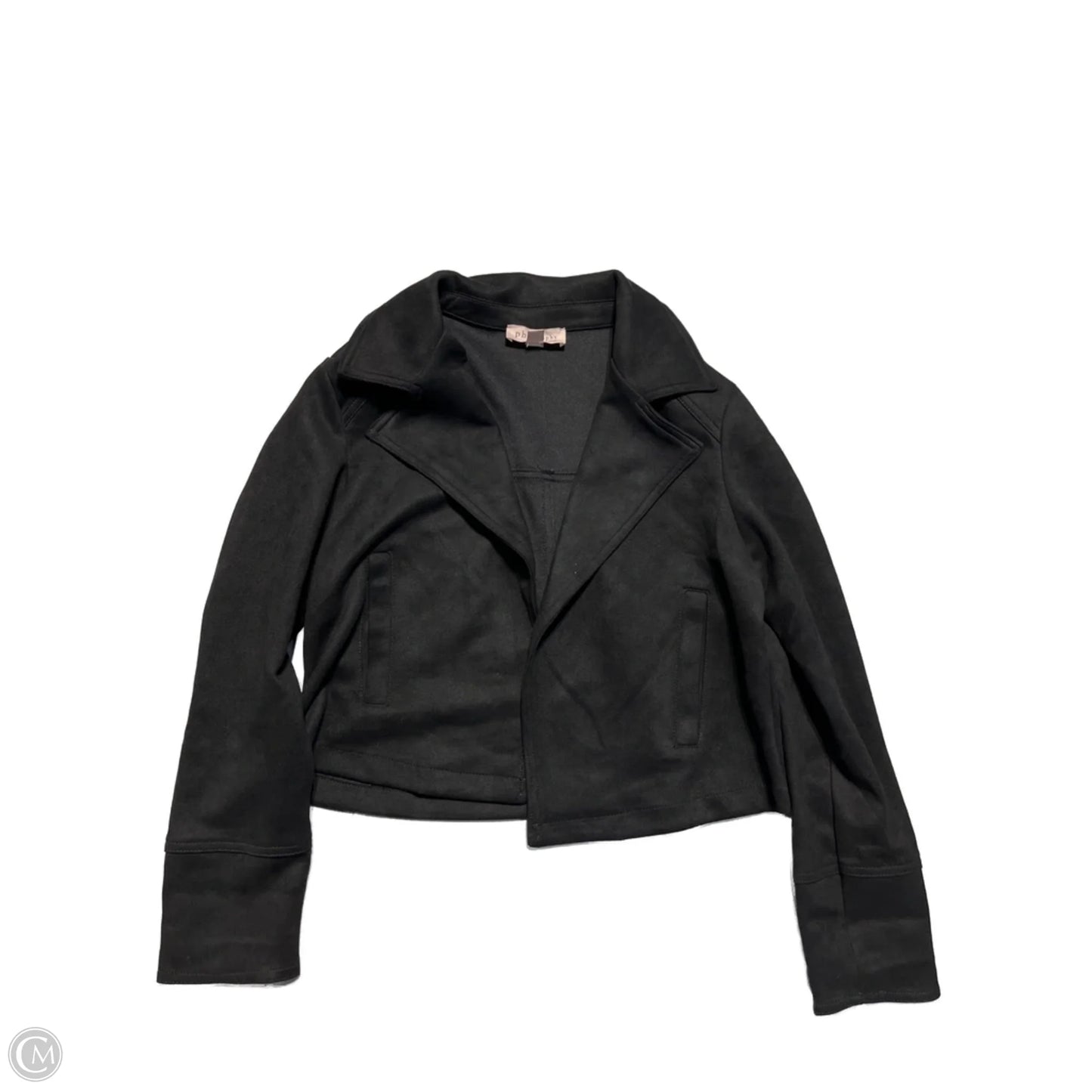 Jacket Moto By Philosophy In Black, Size: S