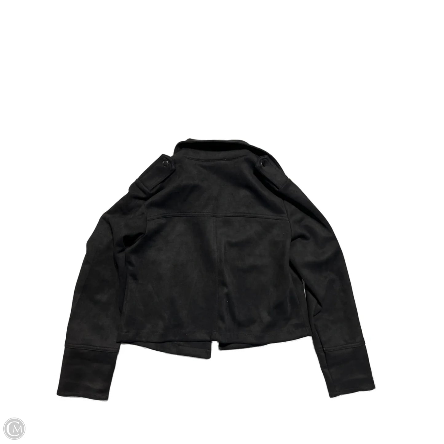 Jacket Moto By Philosophy In Black, Size: S