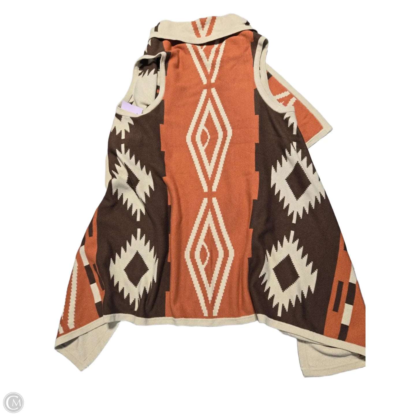 Shawl By Cmc In Tan, Size: Xl
