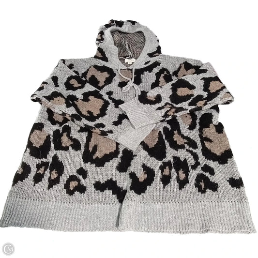 Sweater By 143 Story In Animal Print, Size: M