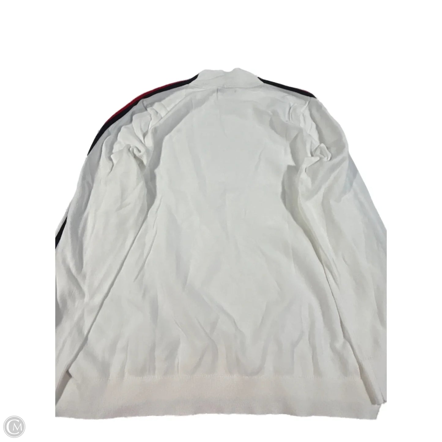 Top Long Sleeve By Tommy Hilfiger In White, Size: Xxl