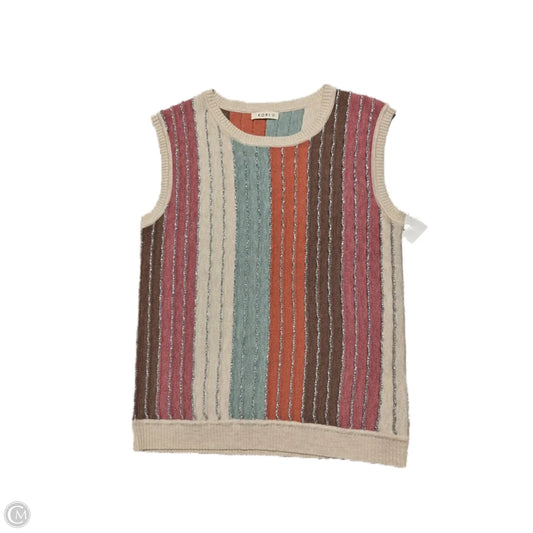 Tank Top By Kori America In Multi-colored, Size: S