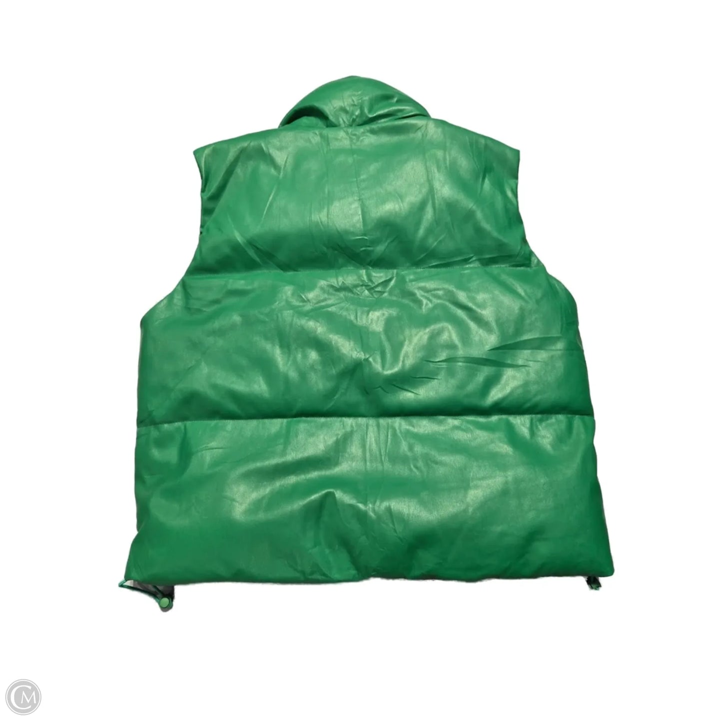 Vest Puffer & Quilted By Cmc In Green, Size: M