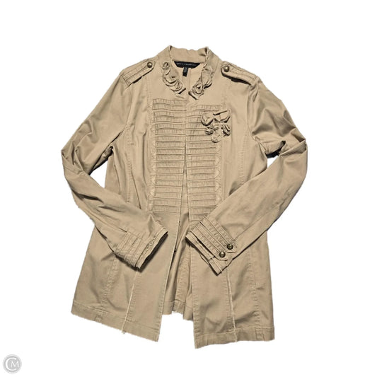 Jacket Other By White House Black Market In Tan, Size: 10