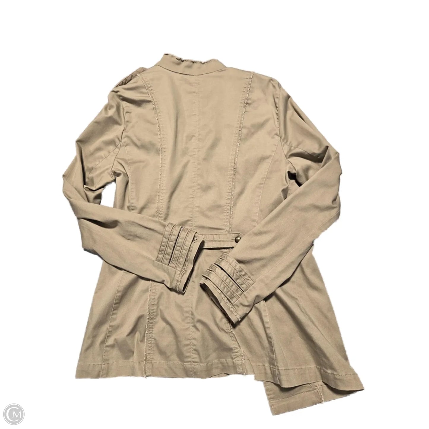 Jacket Other By White House Black Market In Tan, Size: 10