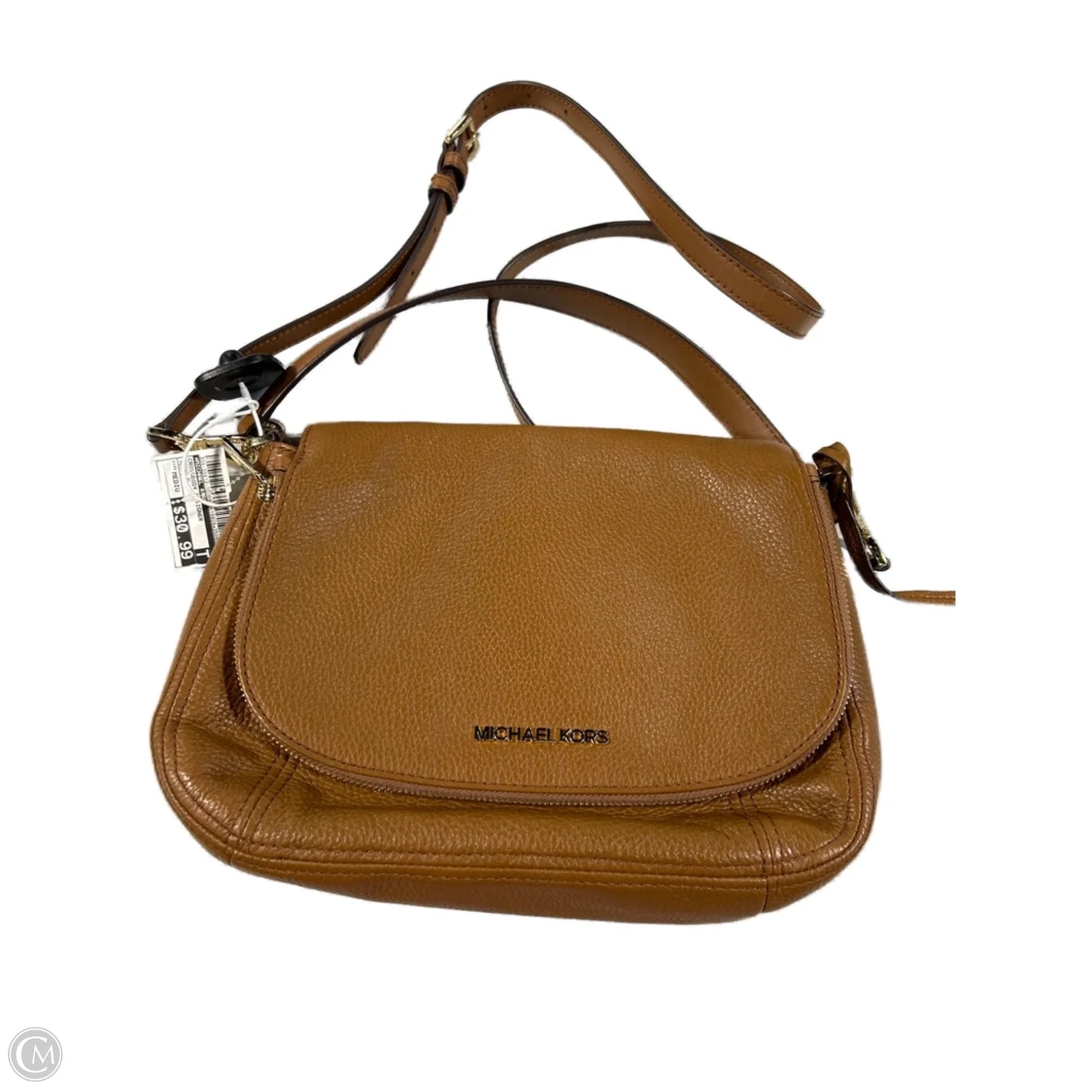 Crossbody Designer By Michael Kors, Size: Medium
