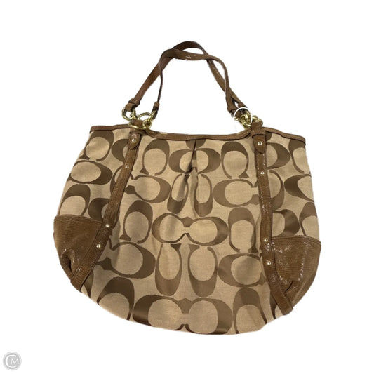 Handbag Designer By Coach, Size: Medium