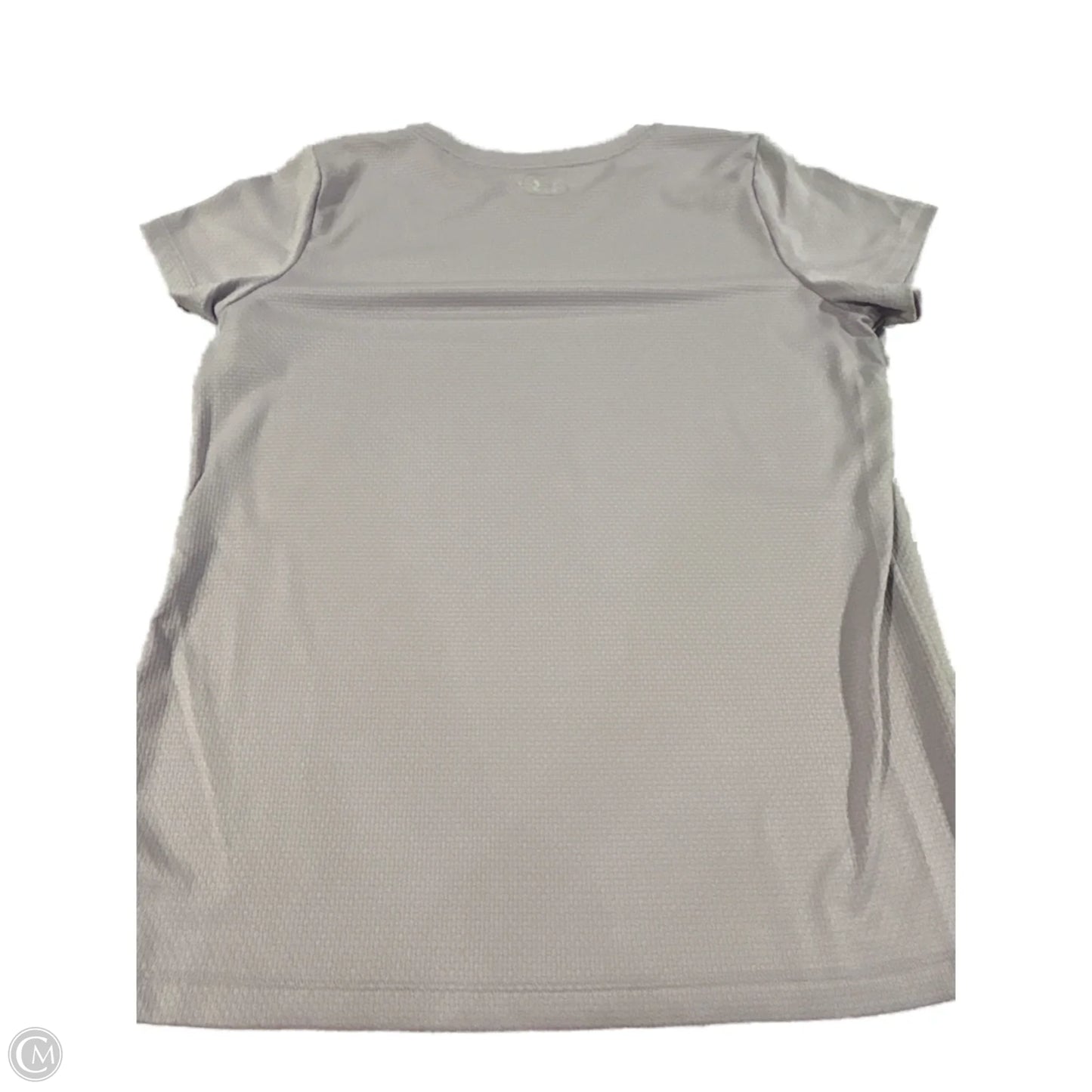 Athletic Top Short Sleeve By Under Armour In Purple, Size: L