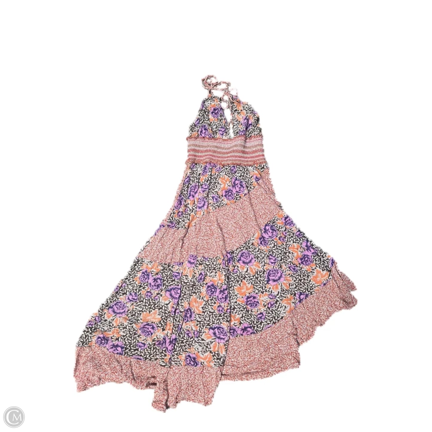 Dress Casual Midi By Free People In Multi-colored, Size: M