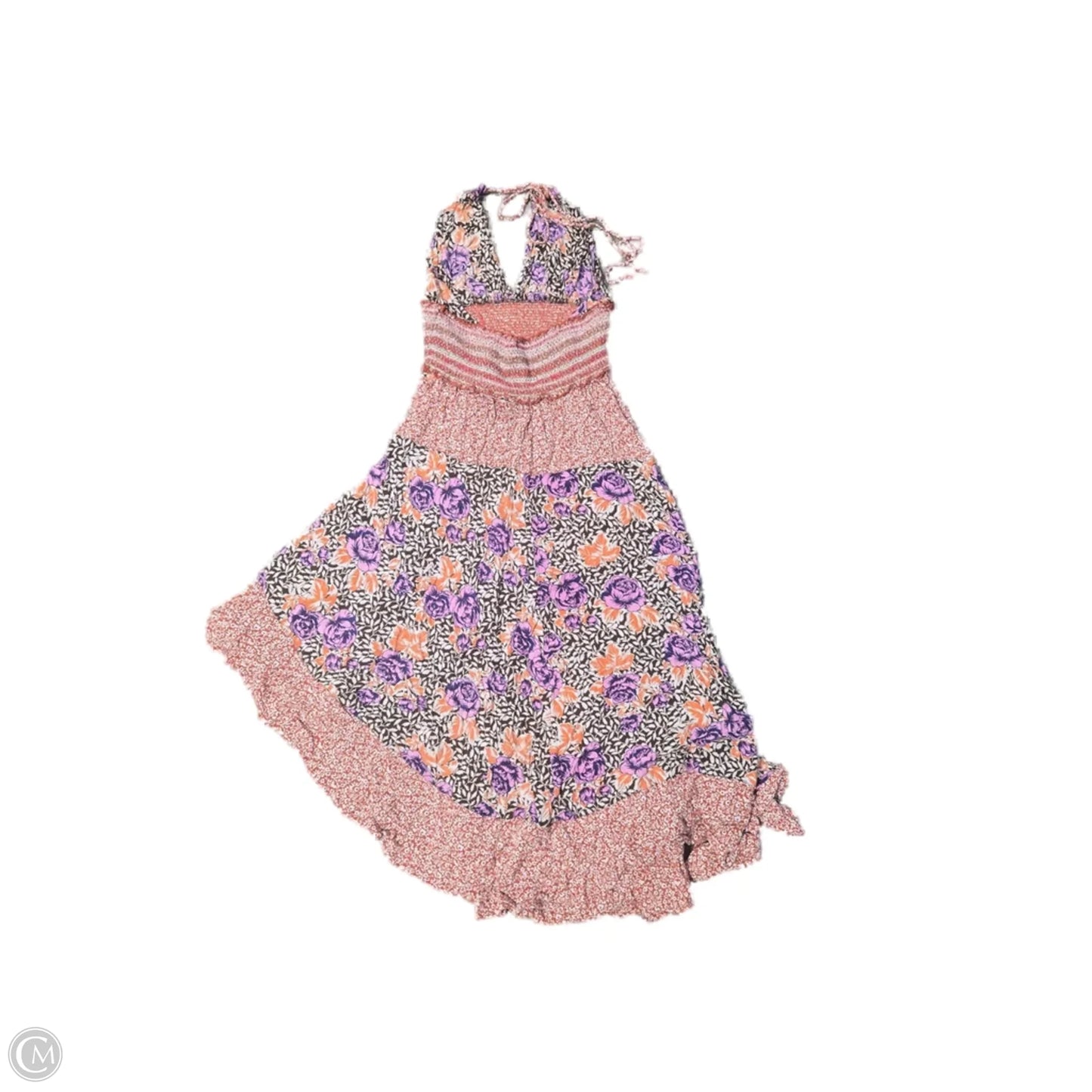 Dress Casual Midi By Free People In Multi-colored, Size: M