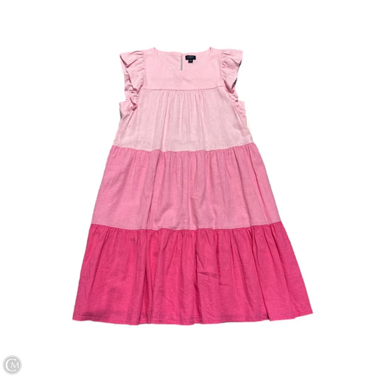 Dress Casual Short By J. Crew In Pink, Size: 4