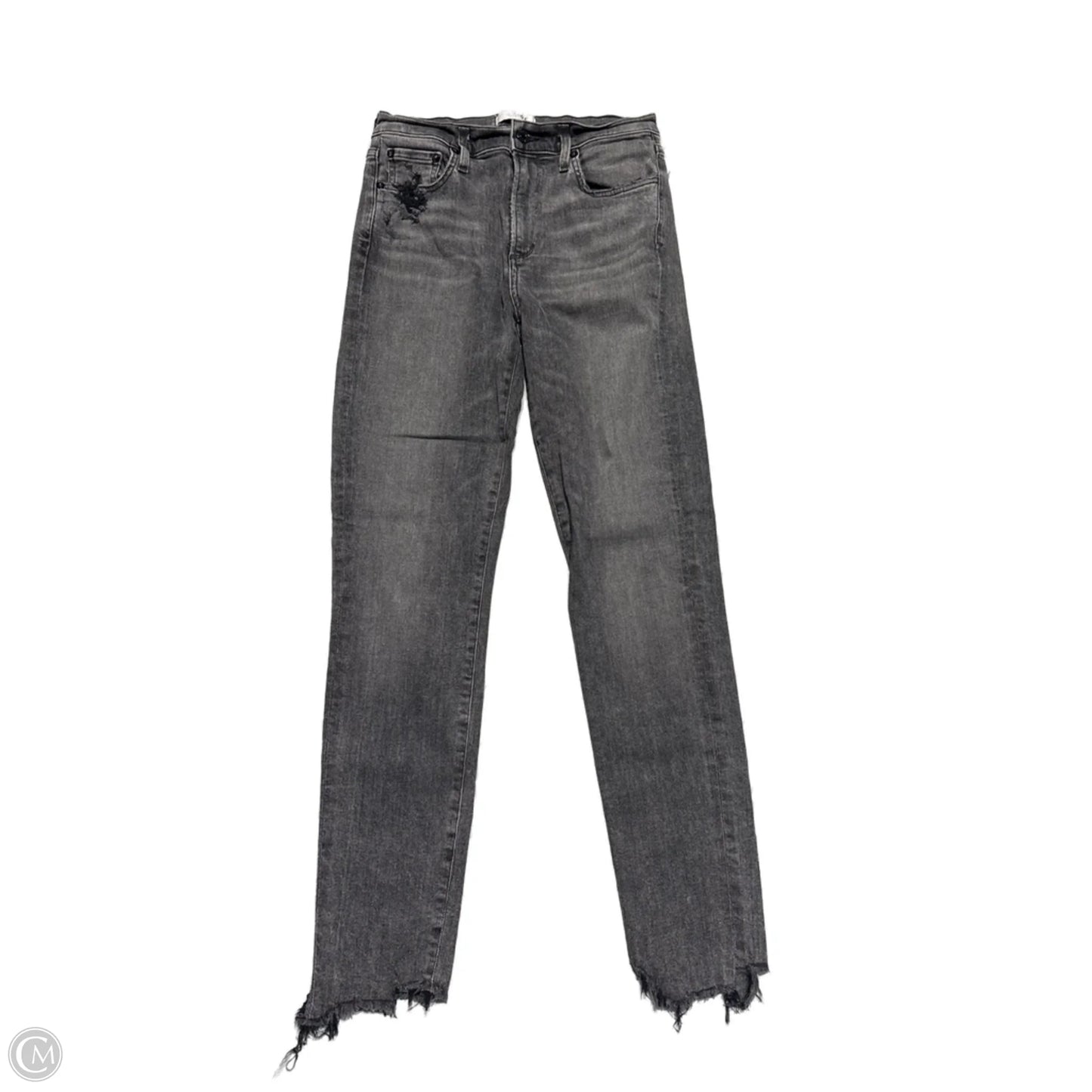Jeans Skinny By Agolde In Black, Size: 6
