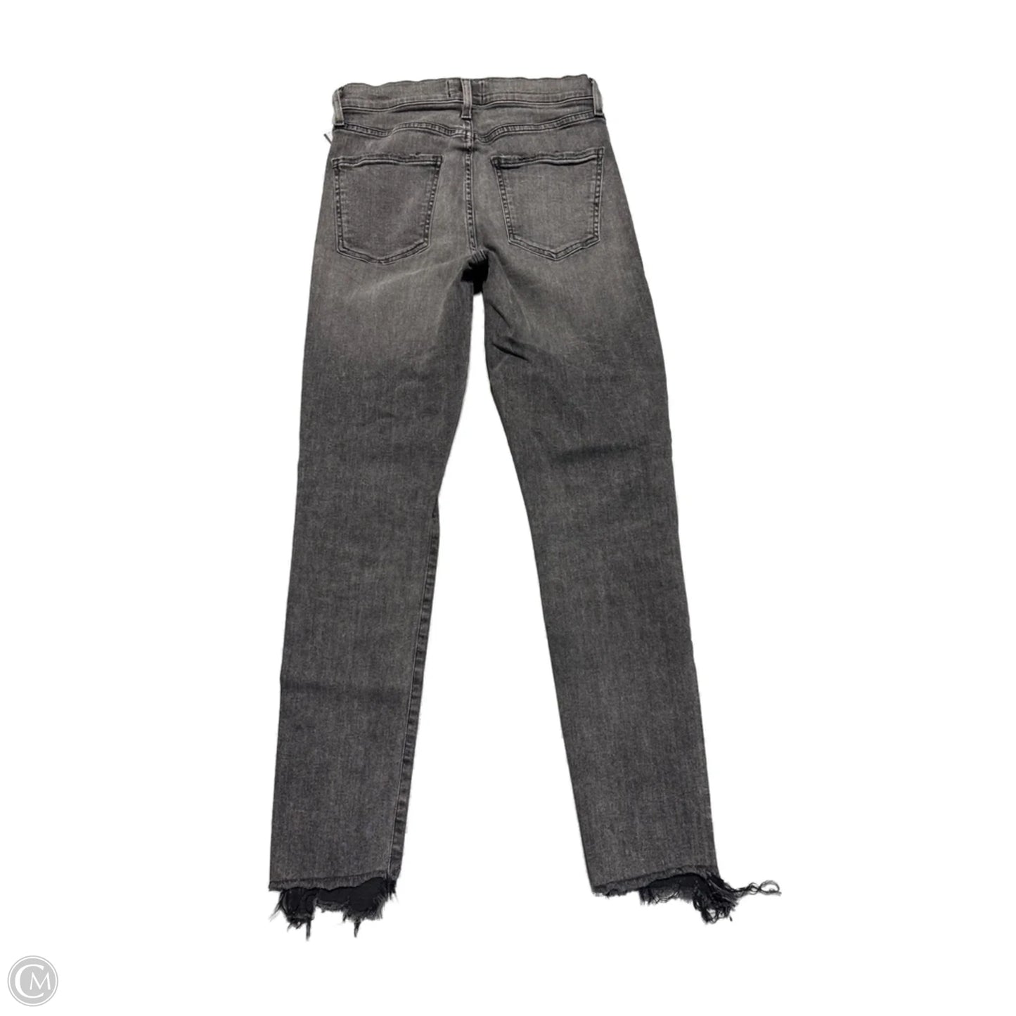 Jeans Skinny By Agolde In Black, Size: 6